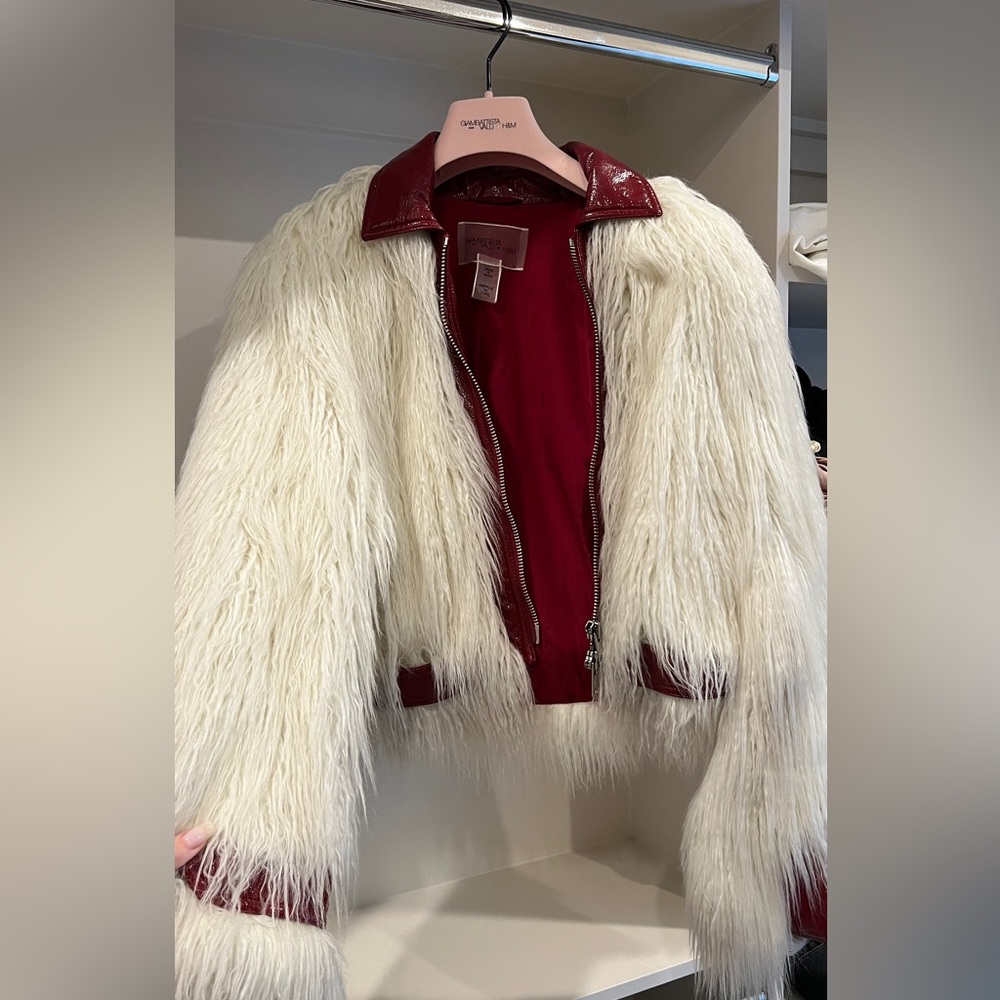 Coloration designer & H&M jacket